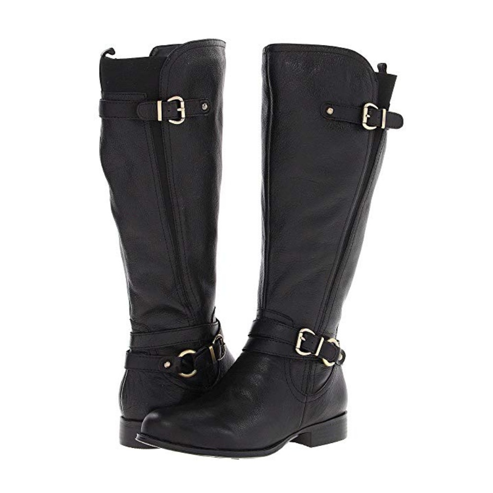 Naturalizer juletta wide calf boots